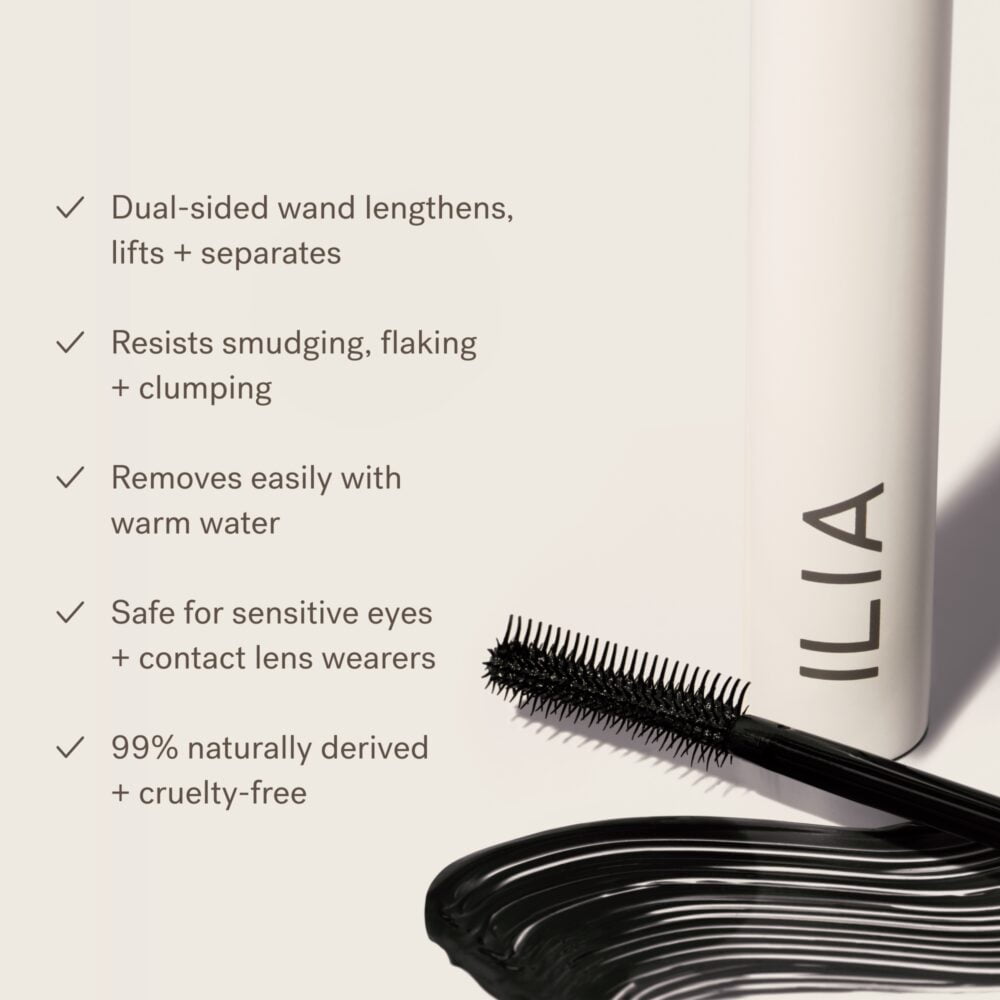 ILIA Beauty - Limitless Lash Mascara 818107022678 03 Ilia limitless lash mascara new