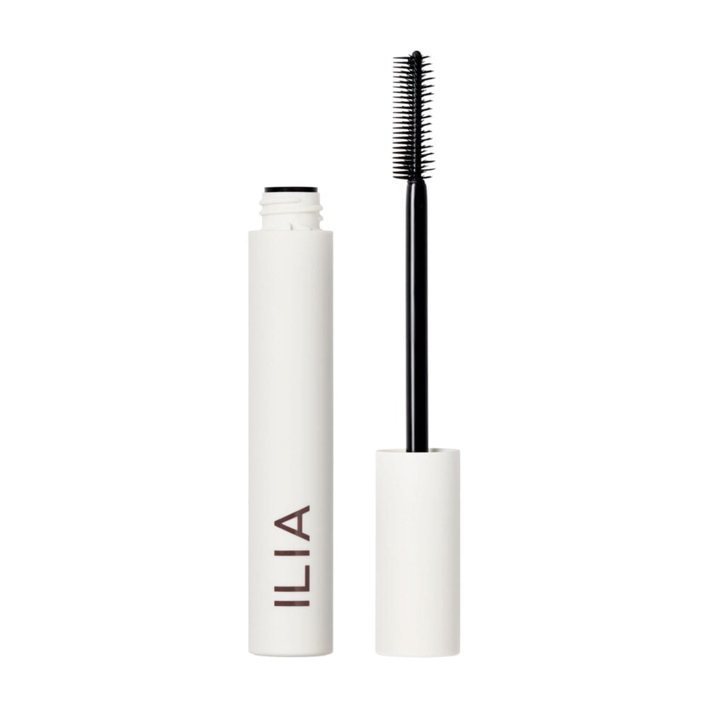 ILIA Beauty - Limitless Lash Mascara 818107022678 Hero Image OR ilia limitless lash mascara wand
