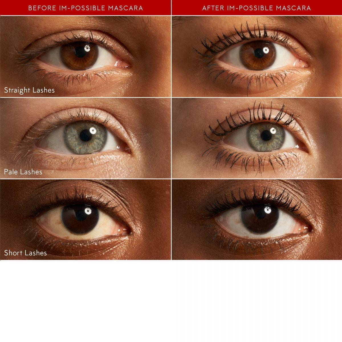 Im-PossibleMascara_5 Kjaer Weis Impossible mascara before after