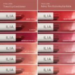 ILIA Beauty - Balmy Tint Compare Shades Chart