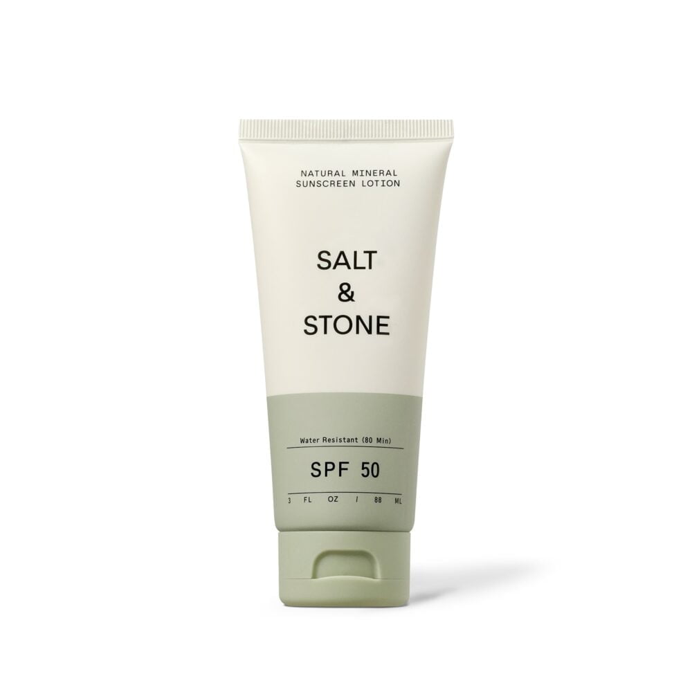 Salt and stone SPF50 lotion