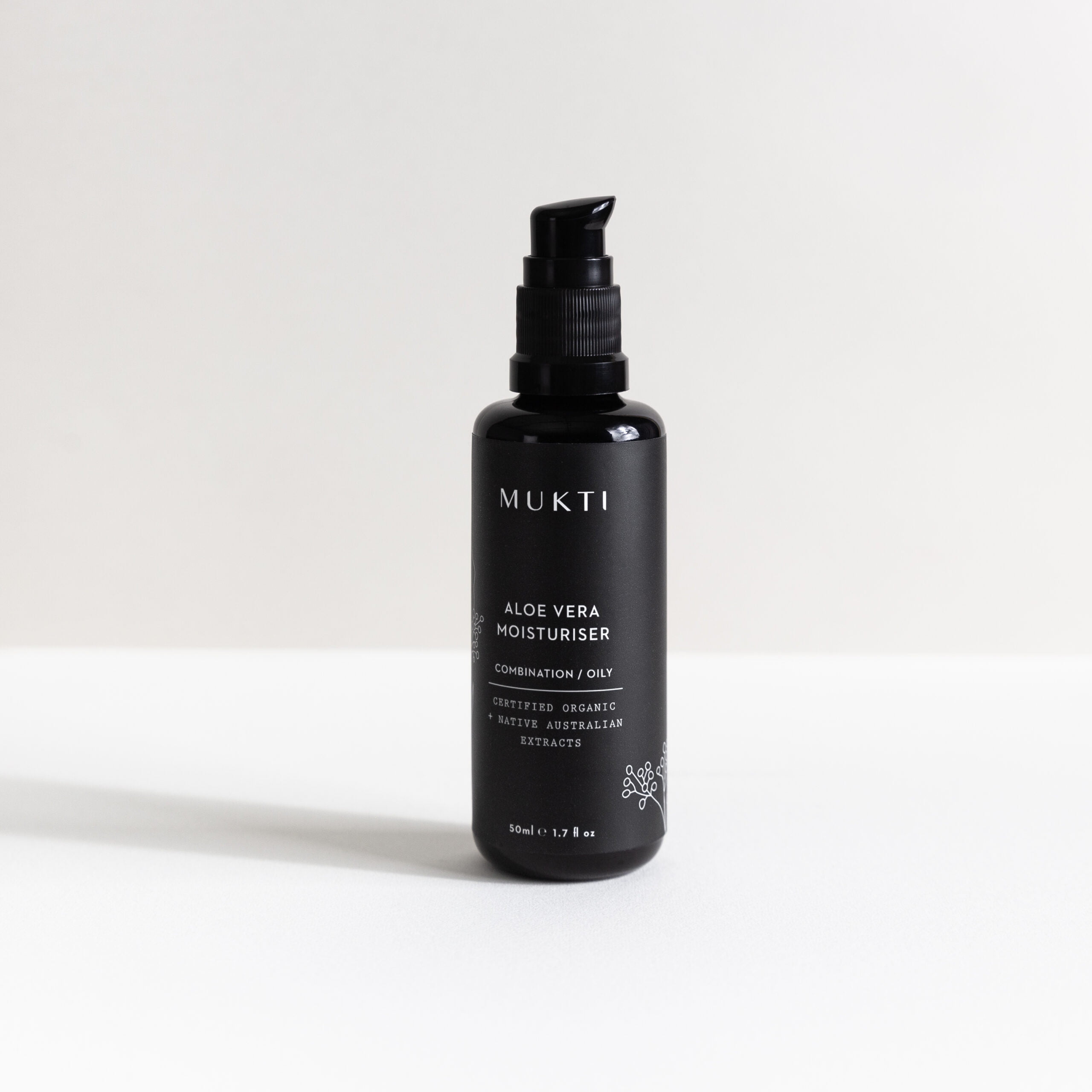 Mukti Organics Aloe Vera Moisturizer