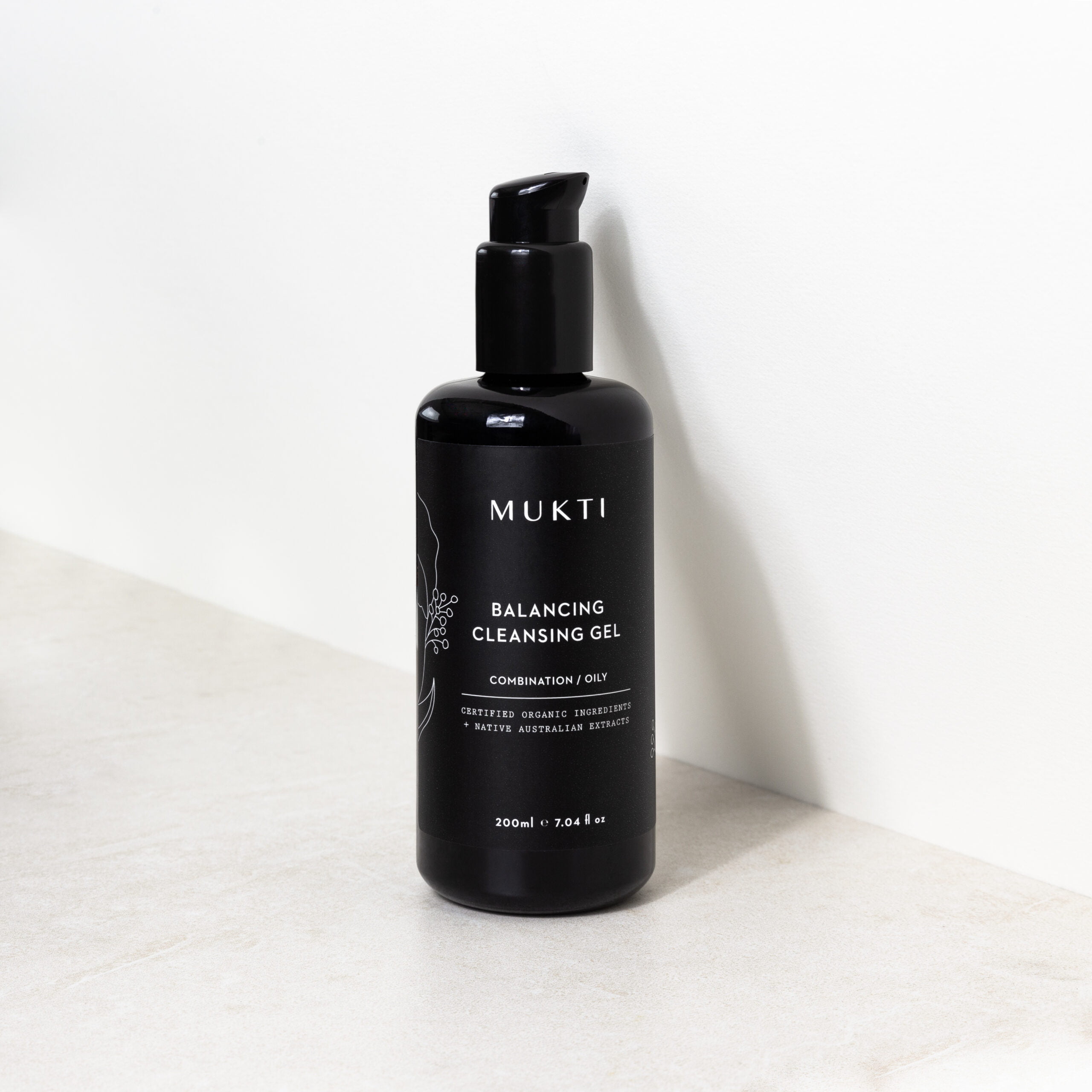 1 MUKTI-BAL-BalancingCleanser-01 Mukti Organics Balancing Cleansing Gel