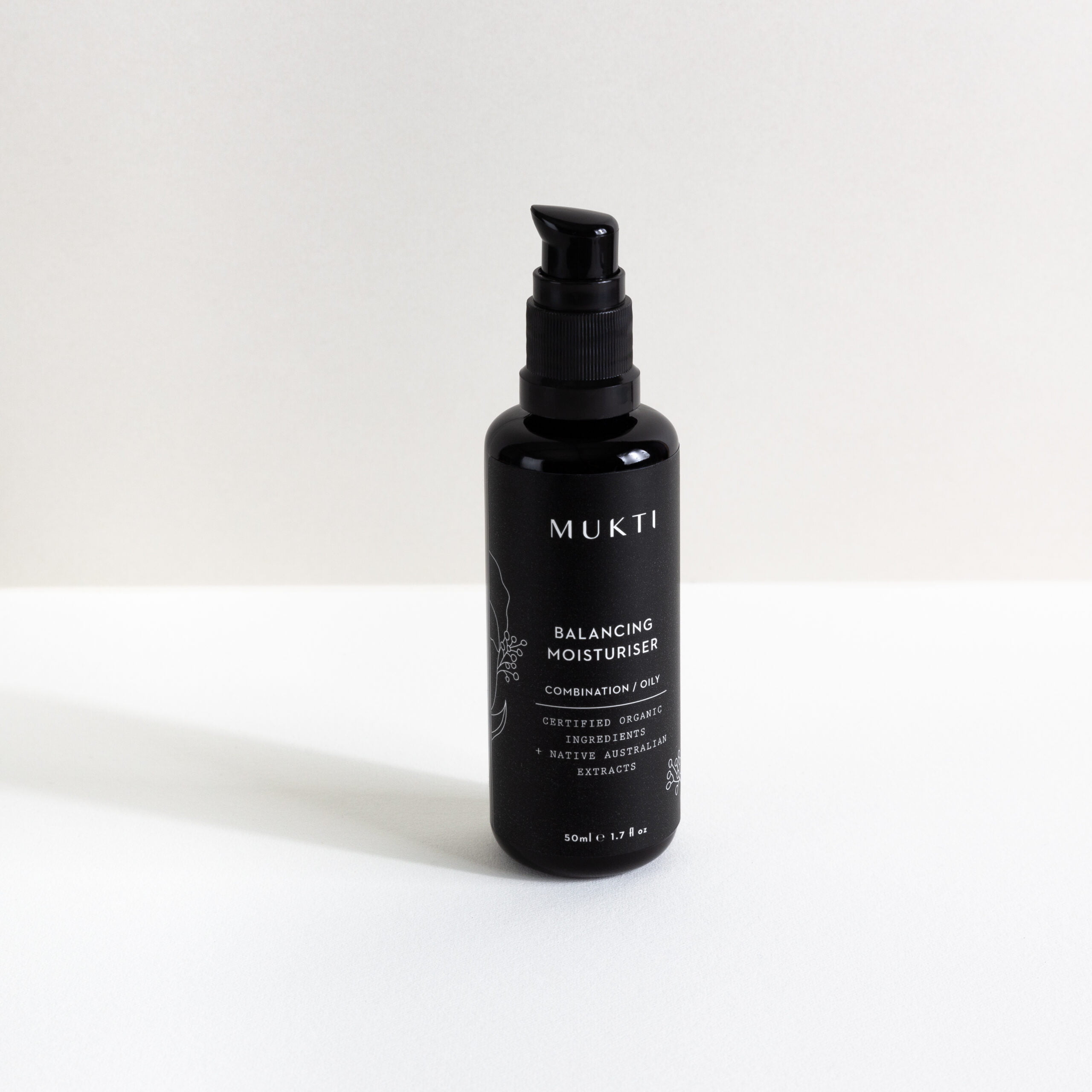 Mukti Organics Balancing Moisturizer