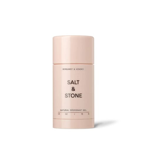 salt & Stone bergamot hinoki gel deo pink