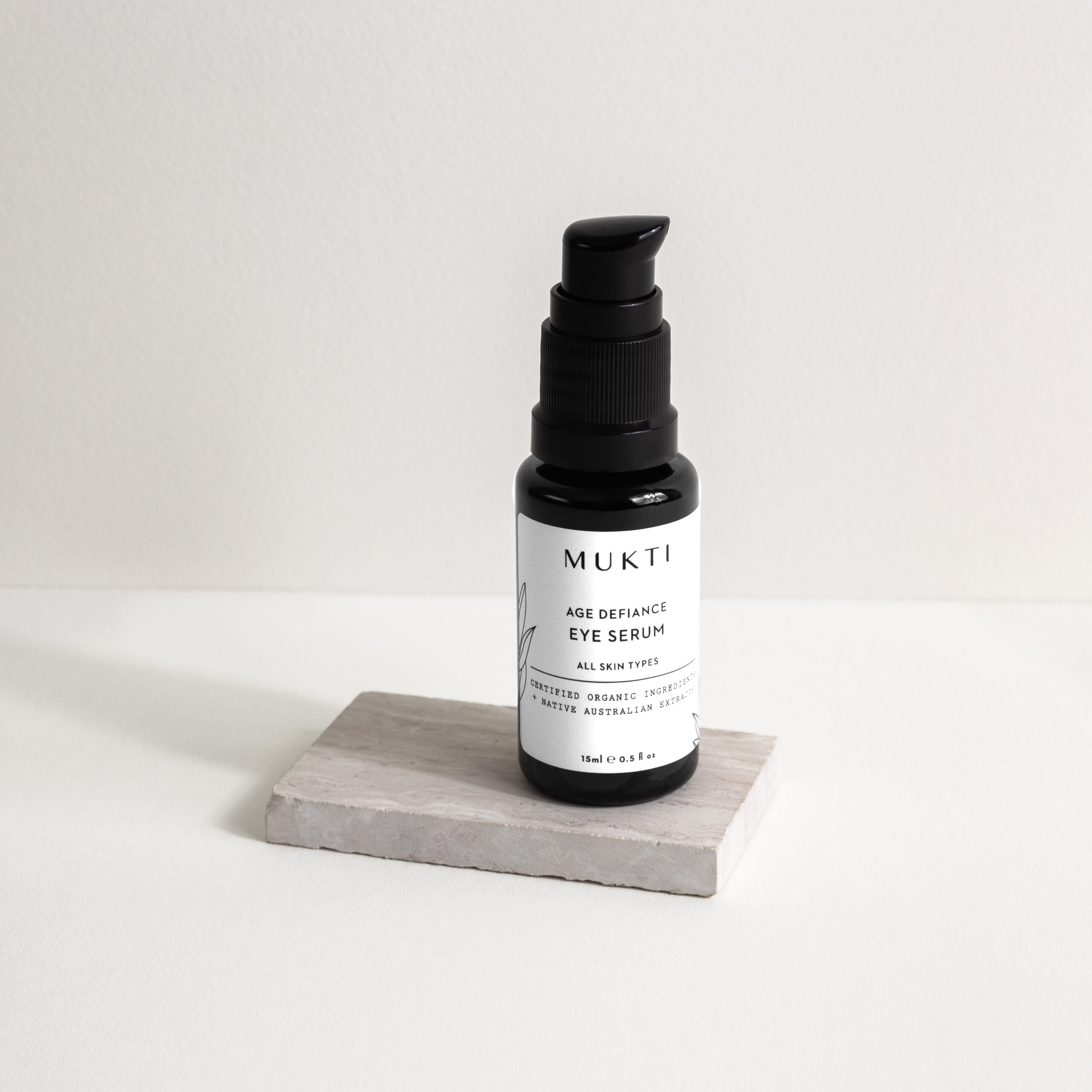 Mukti Organics Age Defiance Eye Serum