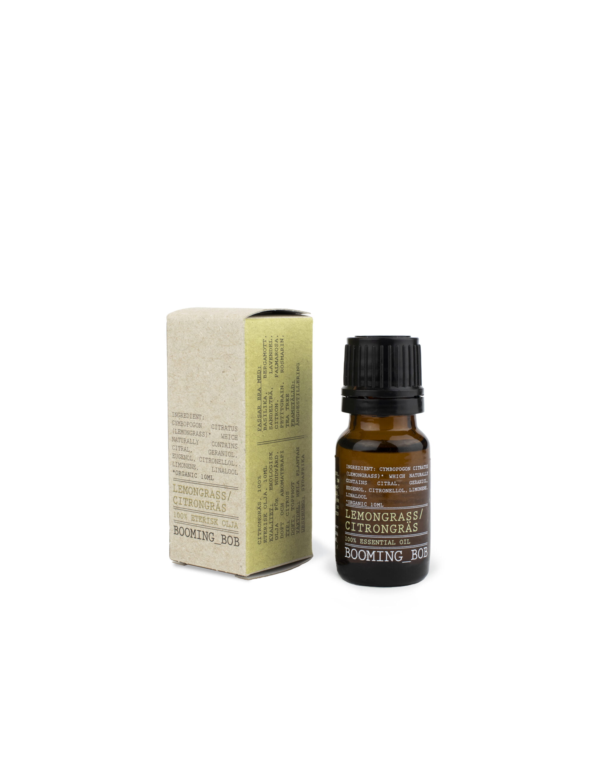 Booming Bob Essential Oil Lemongrass