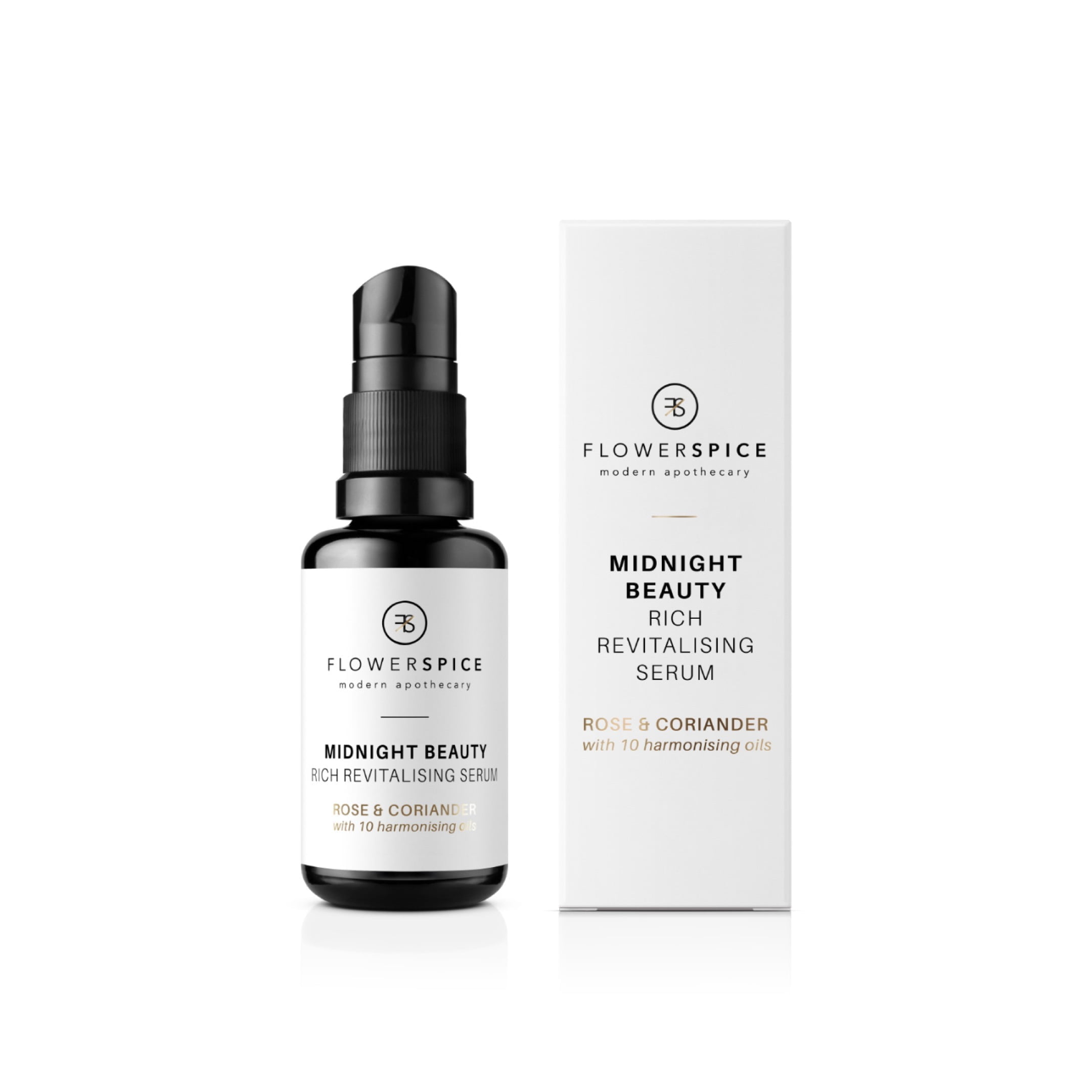 flower and spice serum