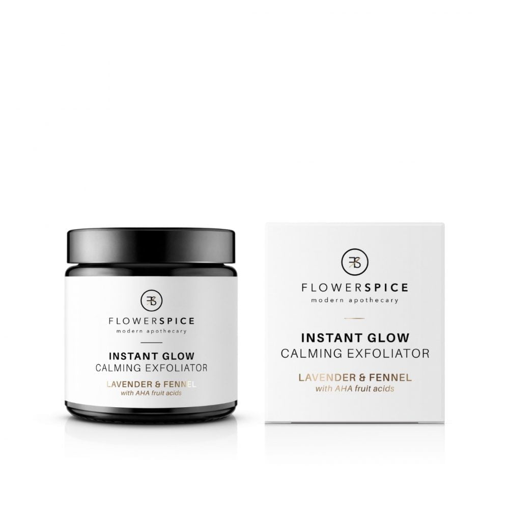 flower and spice instant glow