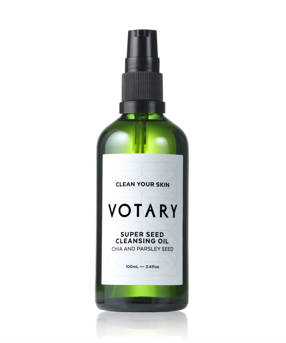 Votary Super Seed Cleansing Oil - Chia and Parsley Seed