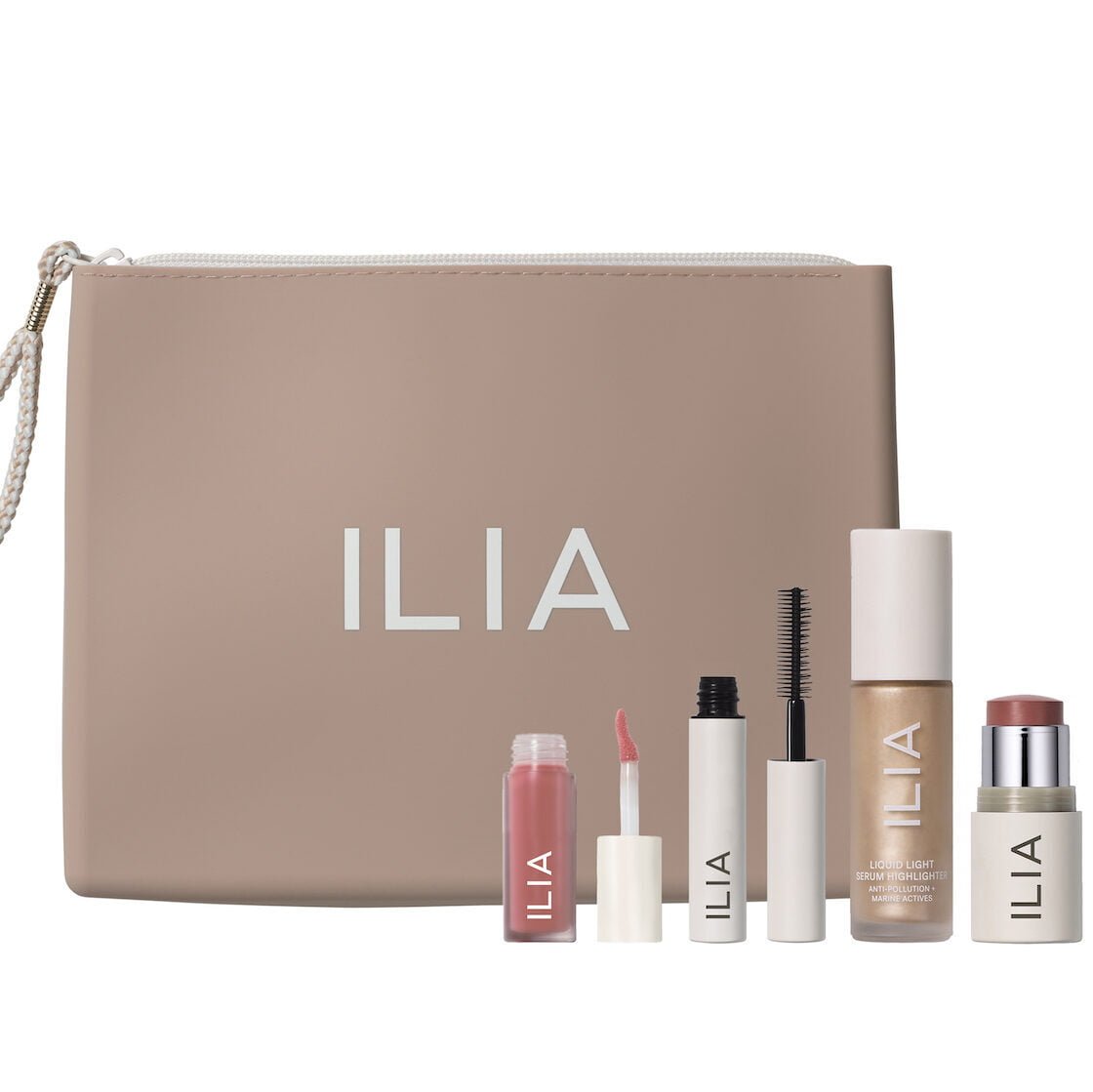 ILIA Hello Clean Makeup Kit Ilia Hello Clean makeup kit