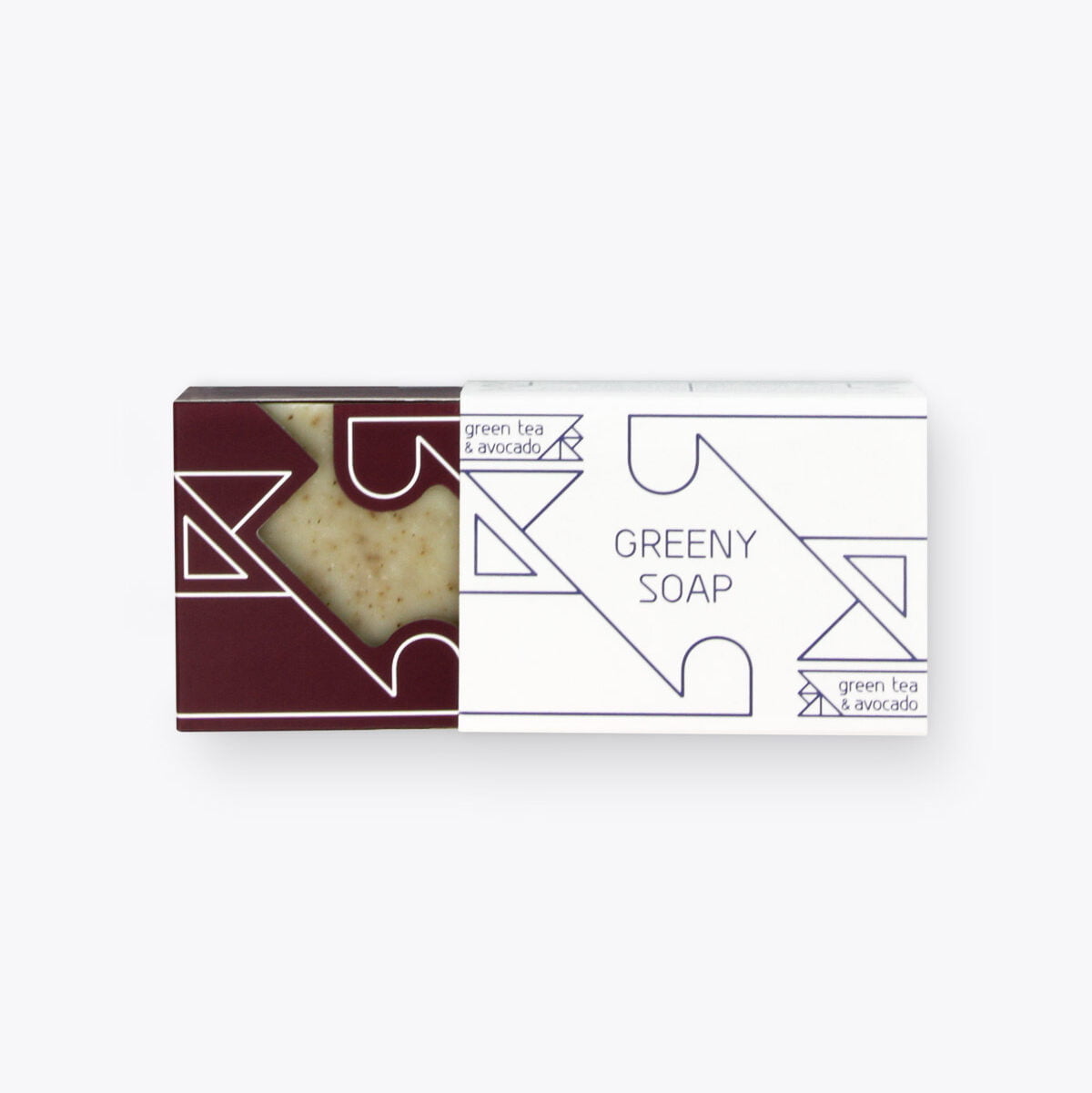 Per Purr Greeny Soap