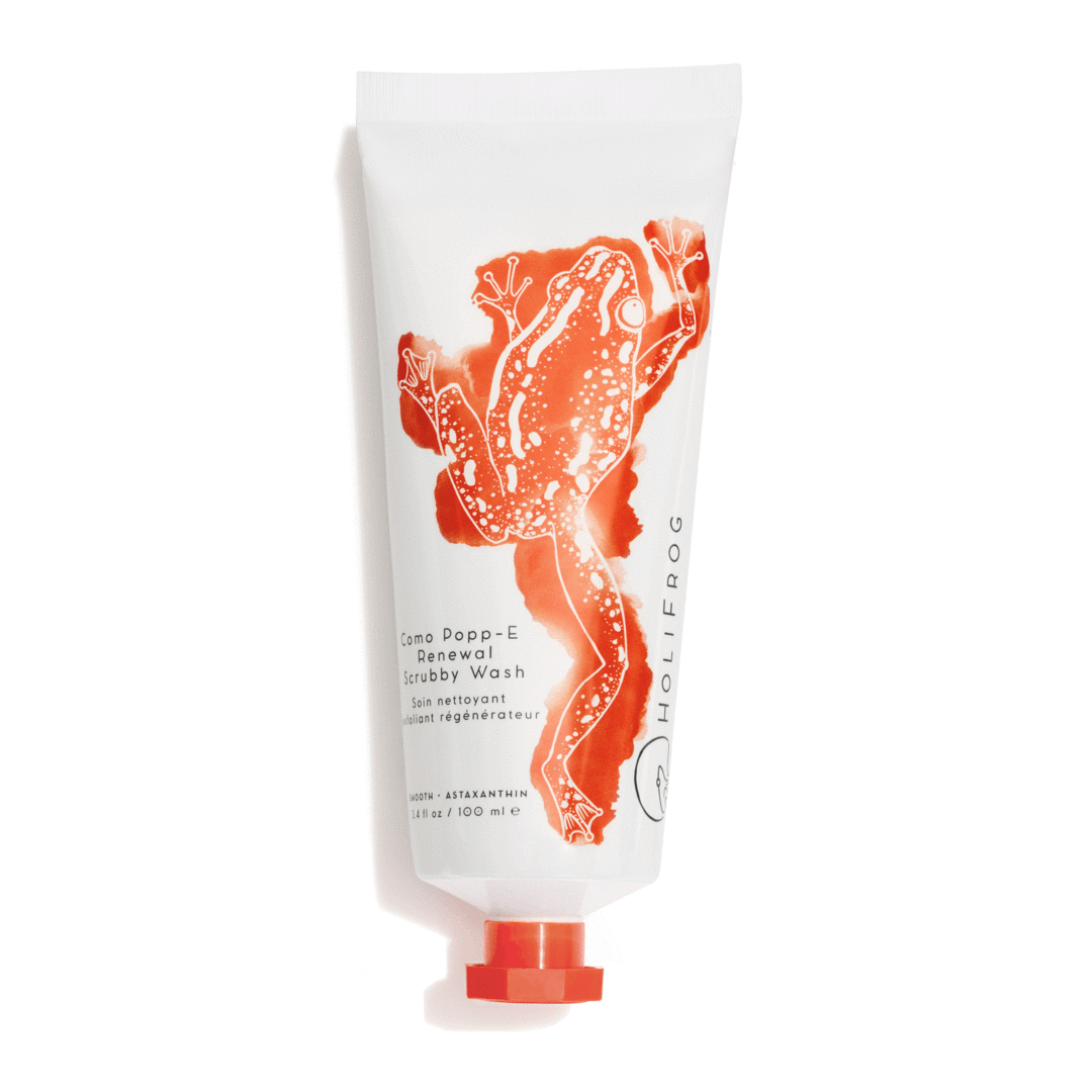 Holifrog - Como Popp-E Renewal Scrubby Wash