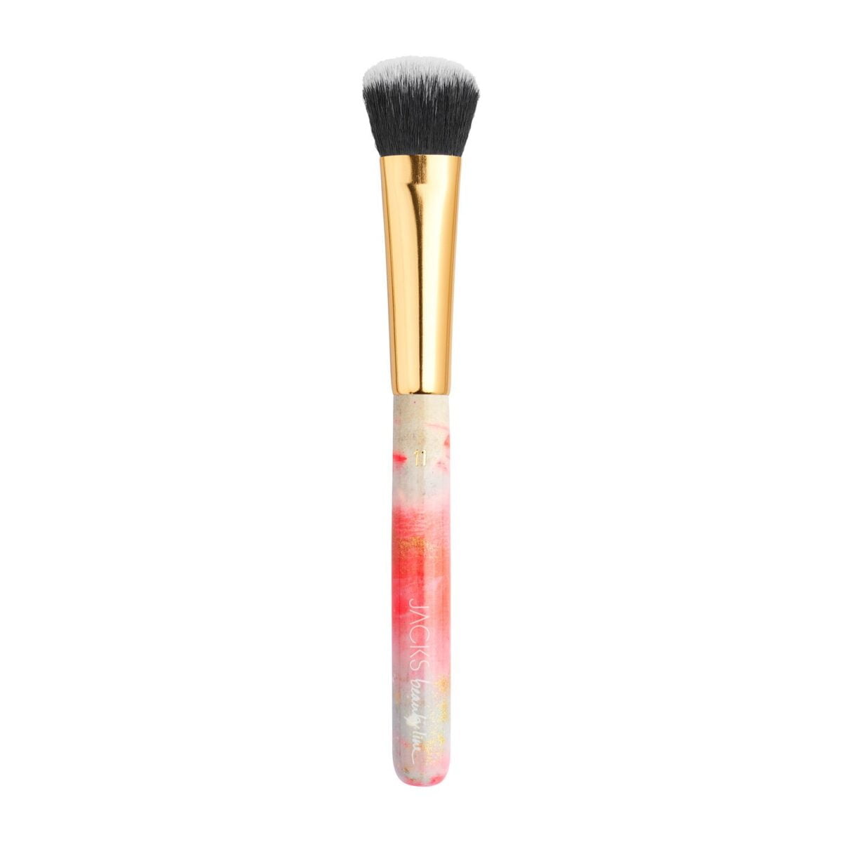 JACKS_beautyline_Brush_11_Neon_1500x Jacks Beauty Line Brush #11 - Small Foundation Brush