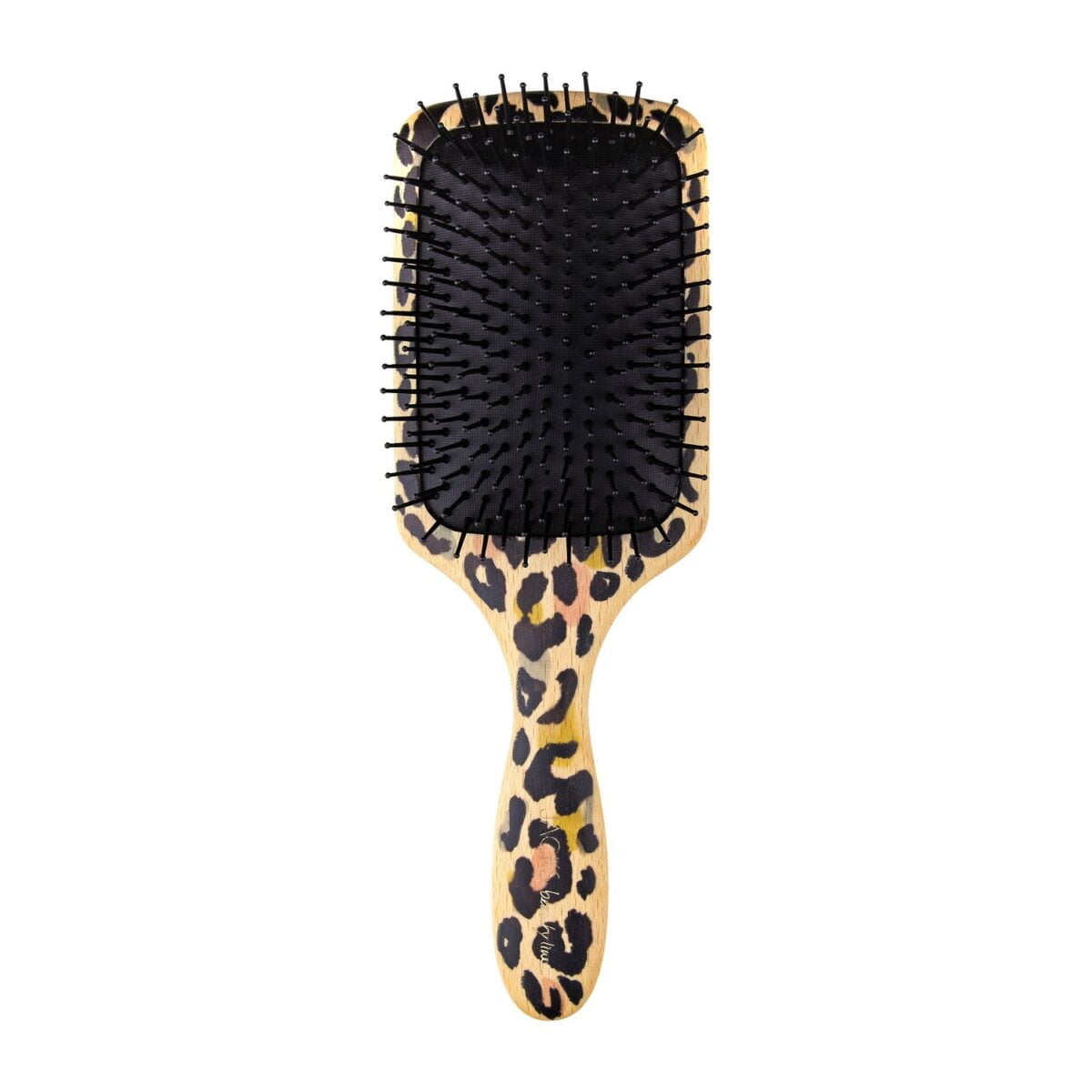 Jacks Beauty Line Paddle Brush Leo