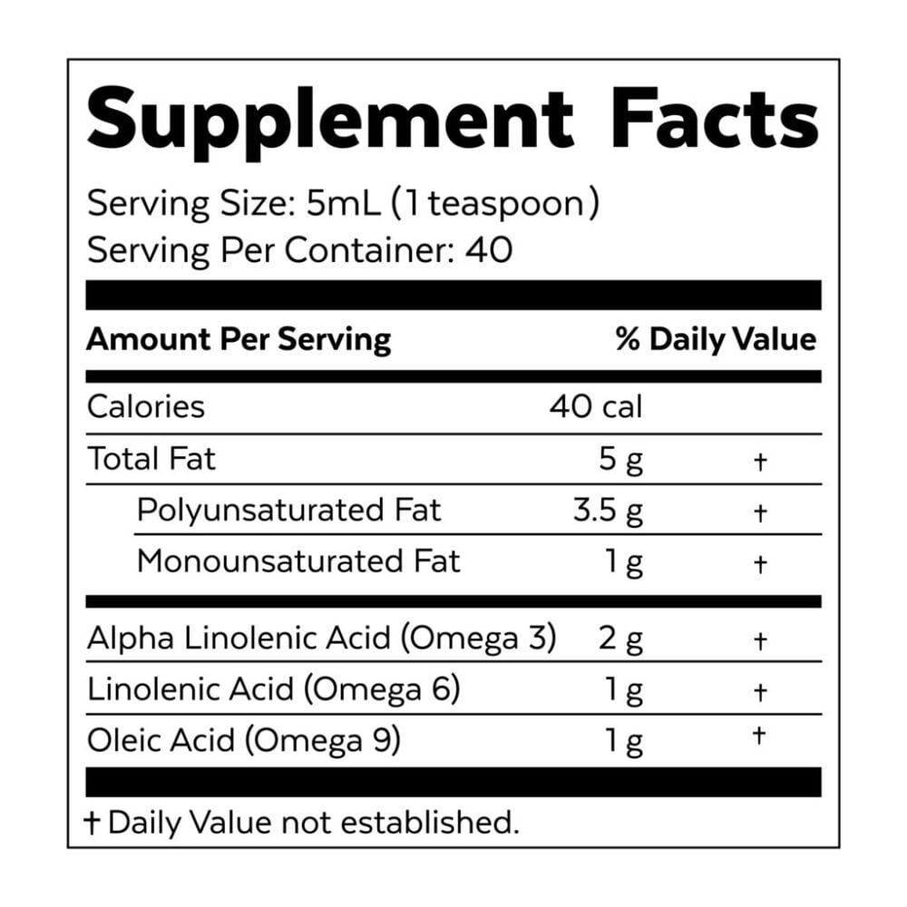 Votary Supplement Super Seed Facts