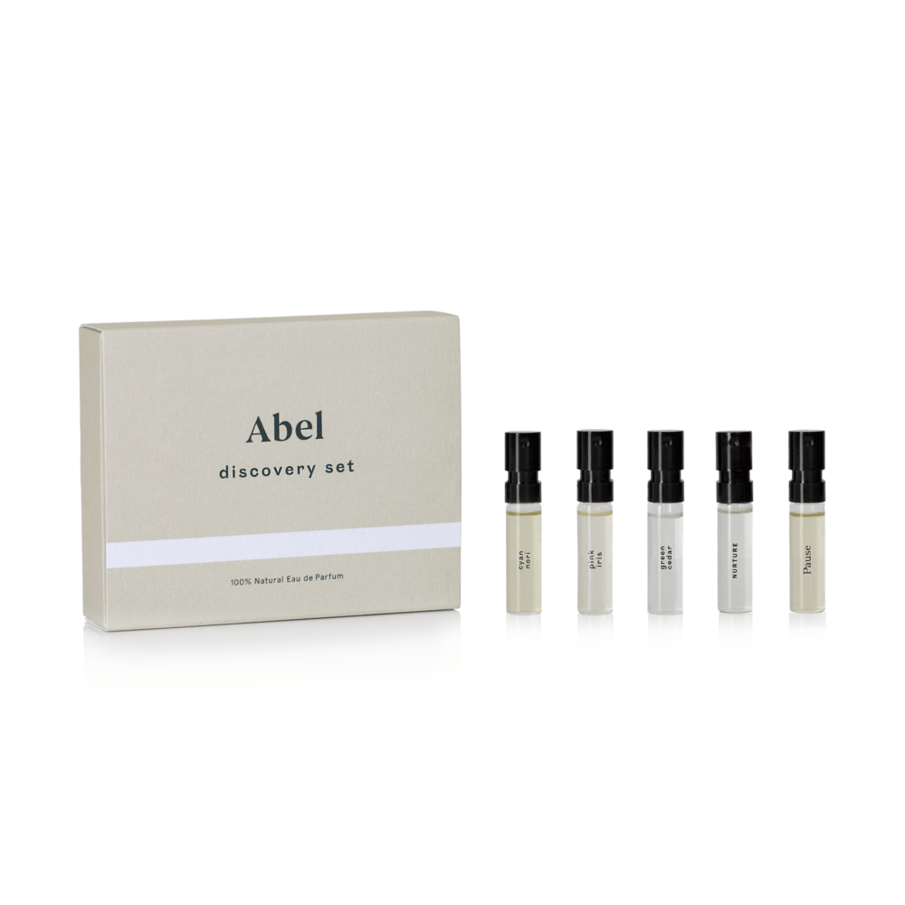 abel discovery set vials