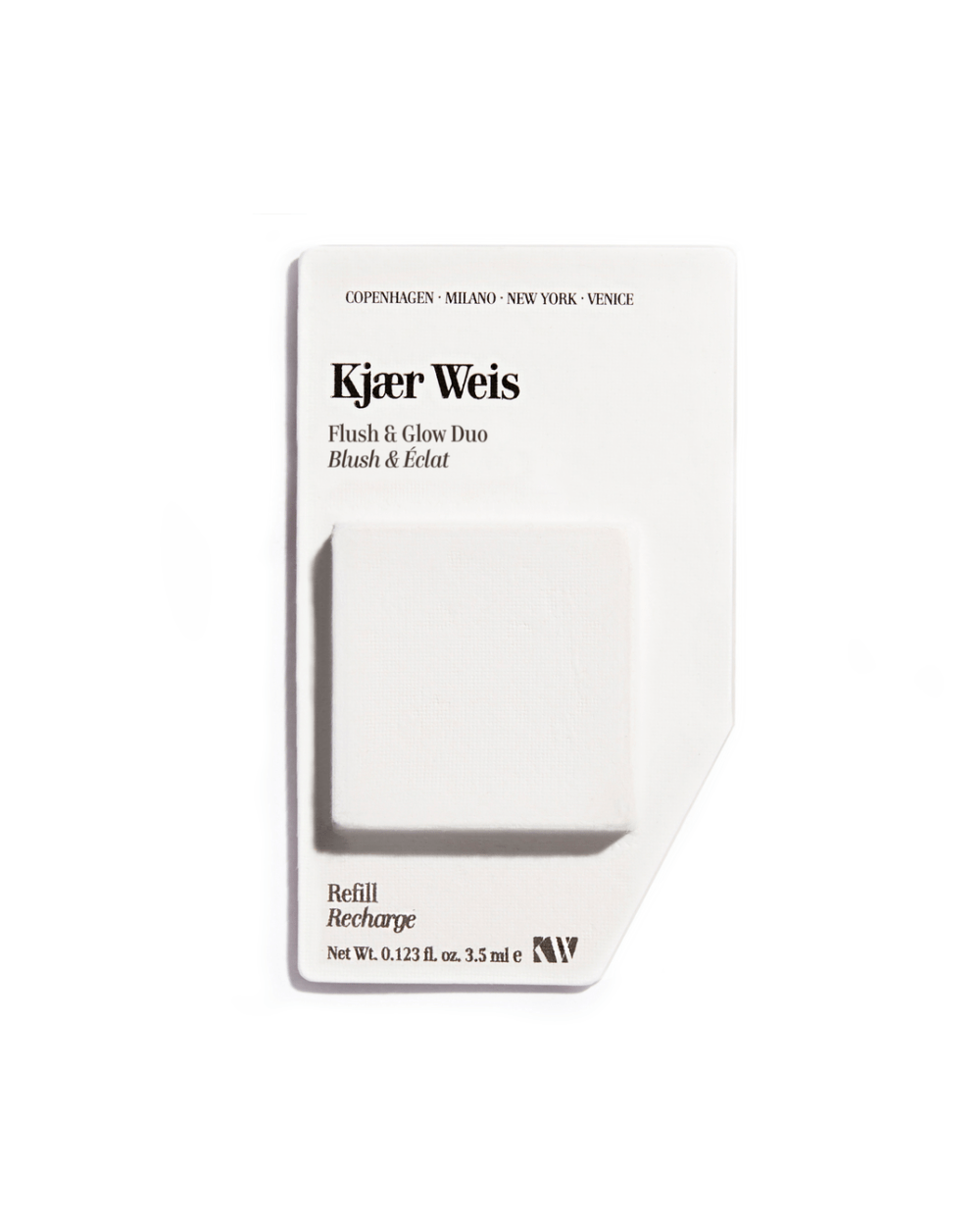 kw flush & glow refill