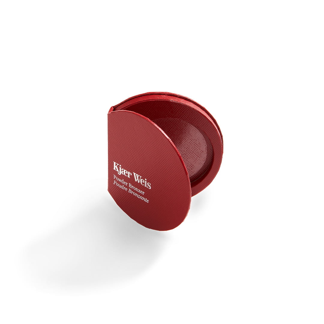 Powder-Bronzer-Red-Edition-Empty-Compact Kjaer Weis Red Edition Powder Bronzer