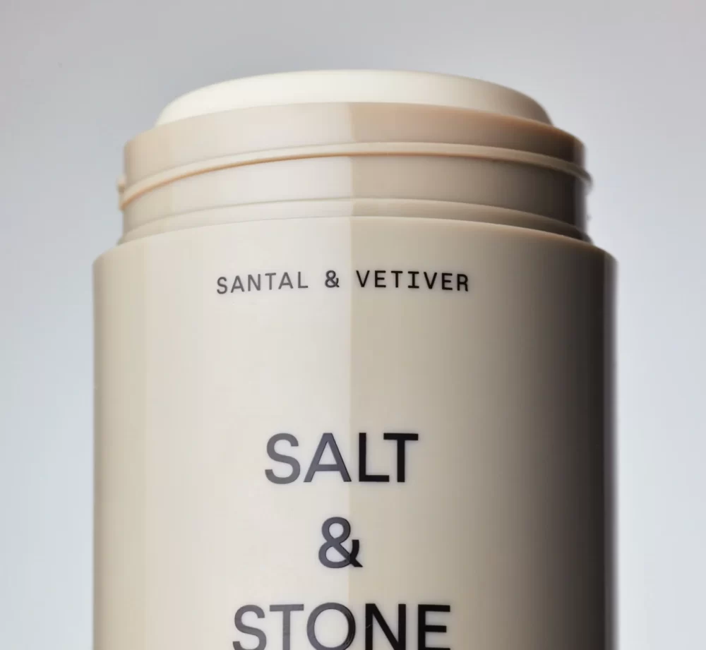 salt & stone santal & vetiver deo