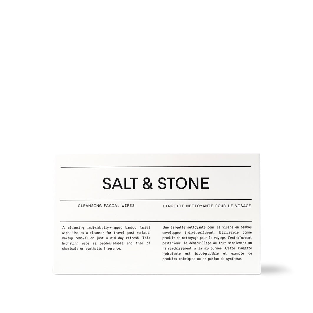 Cleansing Wipes Salt& Stone Cleansing Wipes
