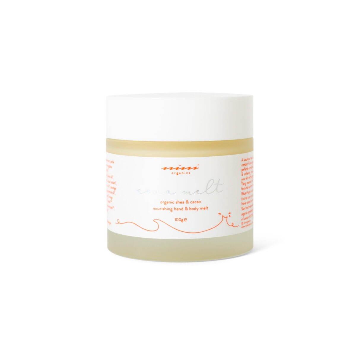 NINI Organics Packshot 2020 (White Background) - Image 10 nini coco melt white
