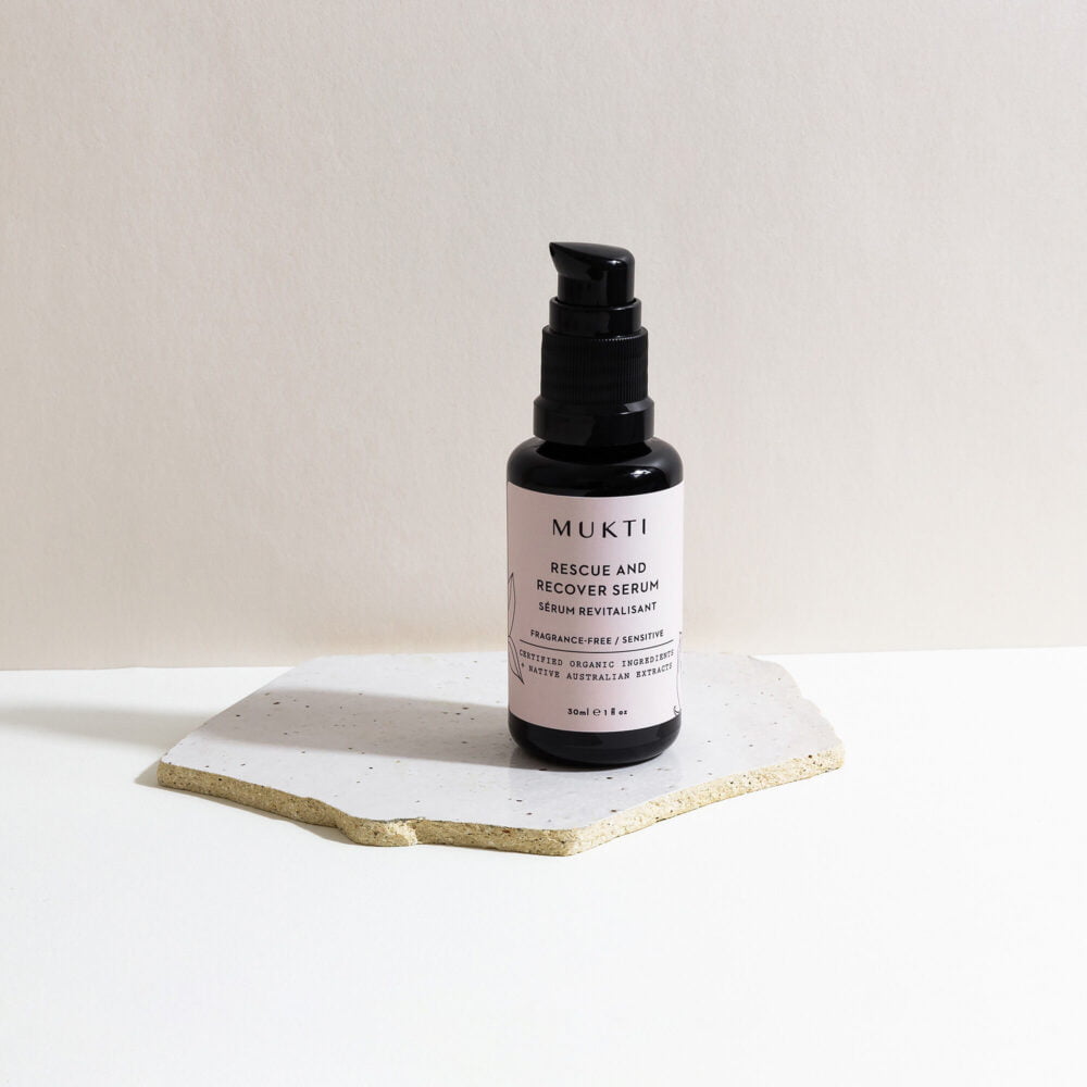 mukti rescue and recover serum