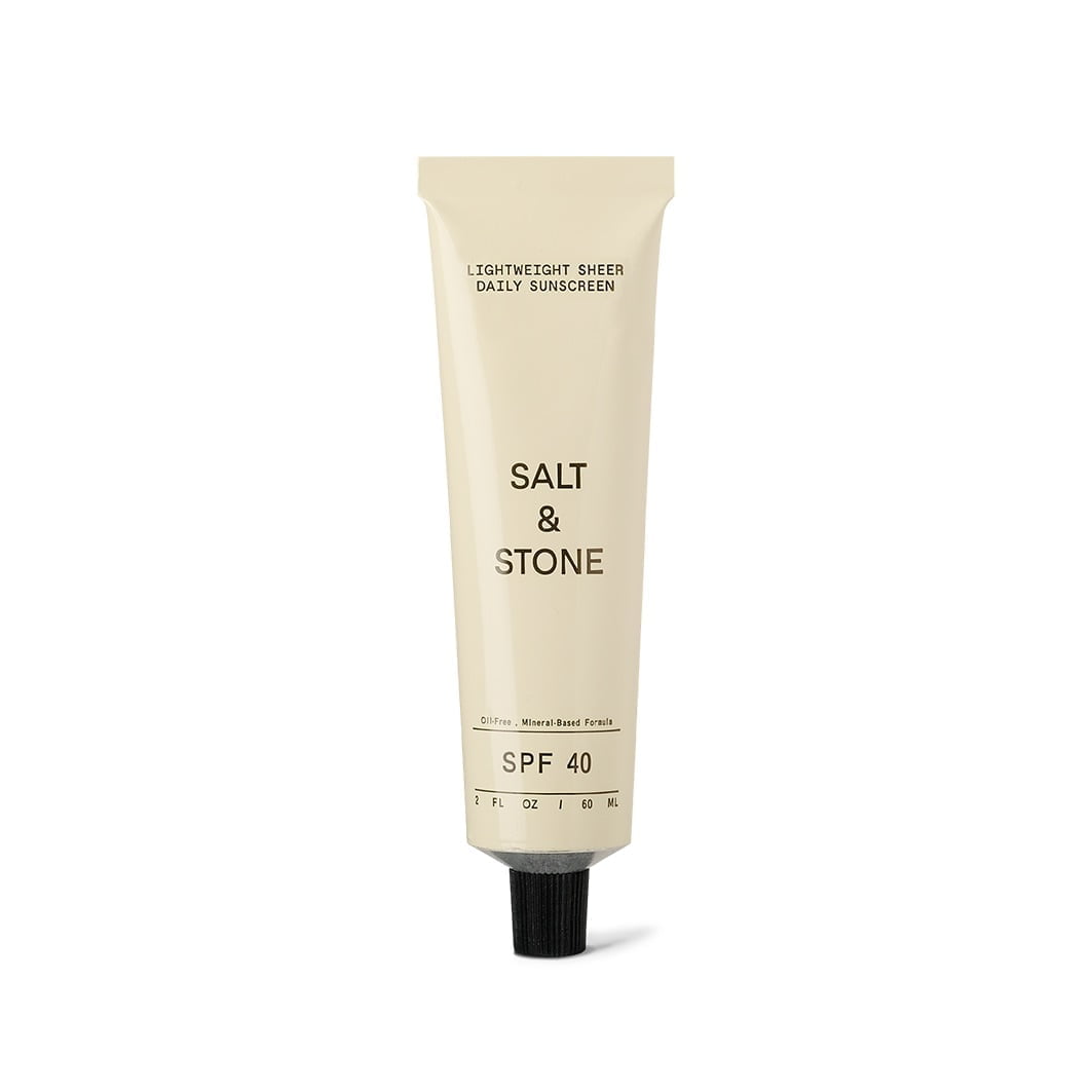 salt and stone lightweight sunscreen spf40