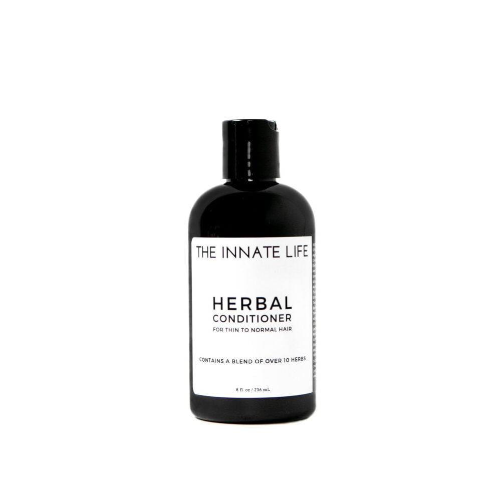 Innate life herbal conditioner thick to curly hair