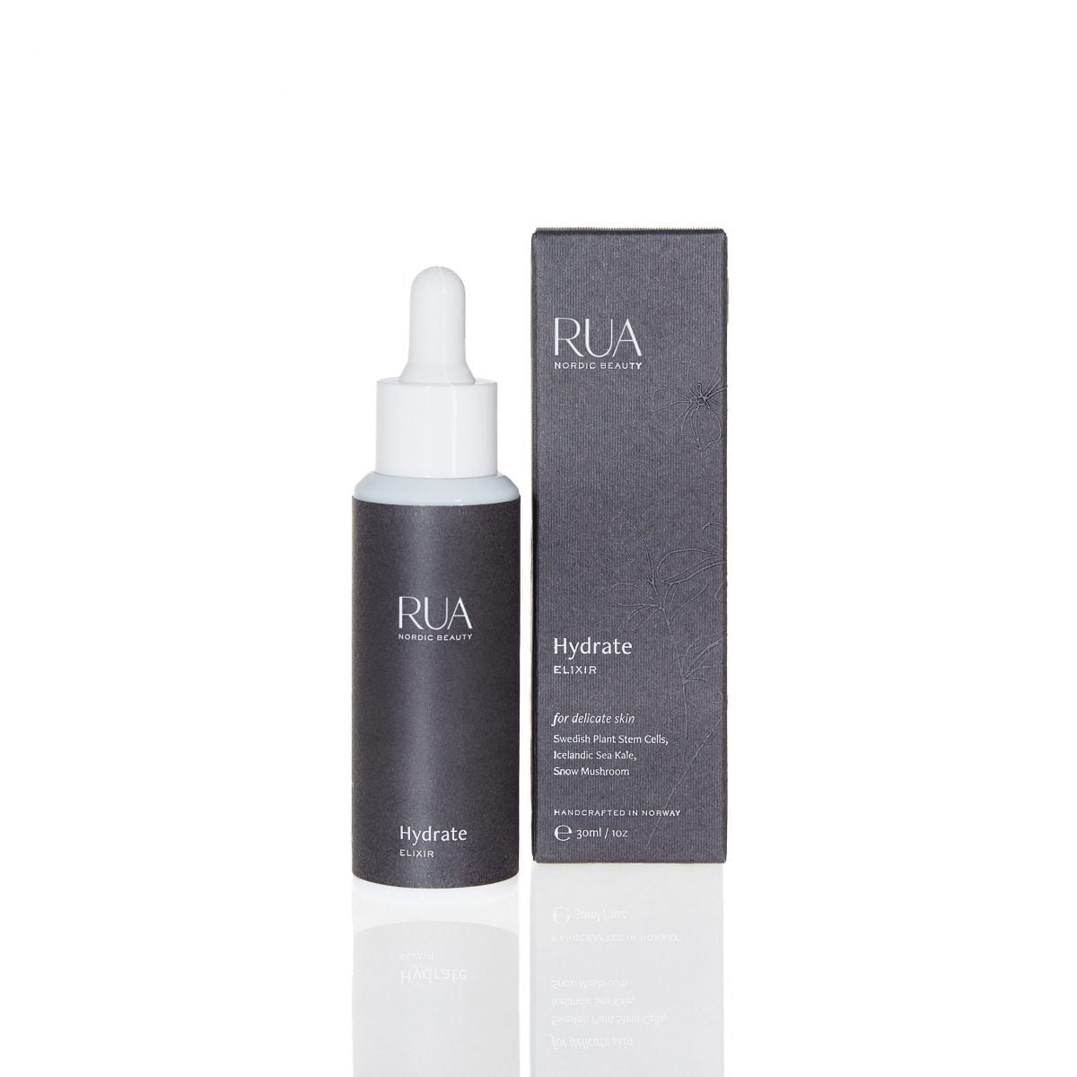 RUA Hydrate Elixir Packaging