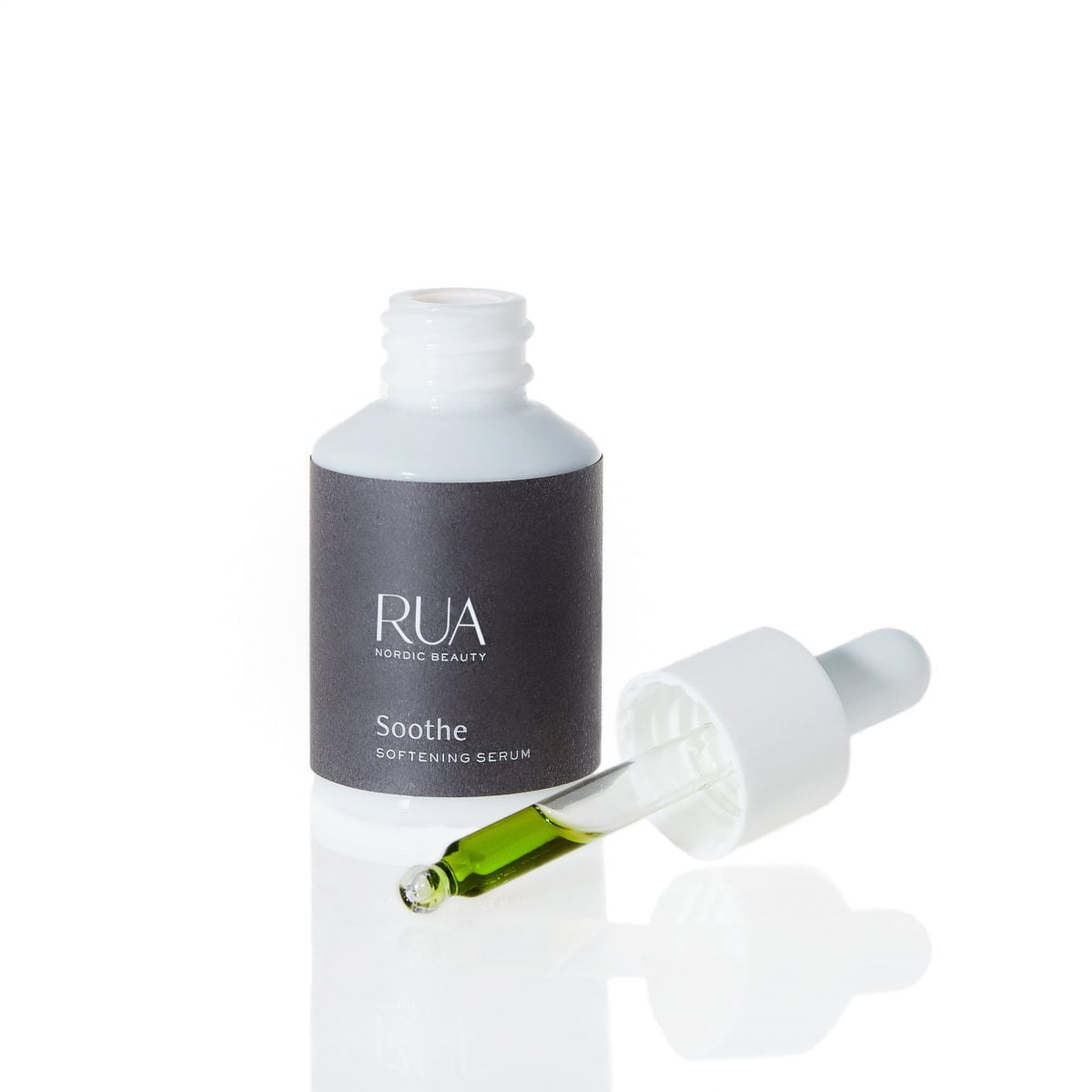 RUA Soothe Softening Serum dropper RUA Soothe Softening Serum dropper