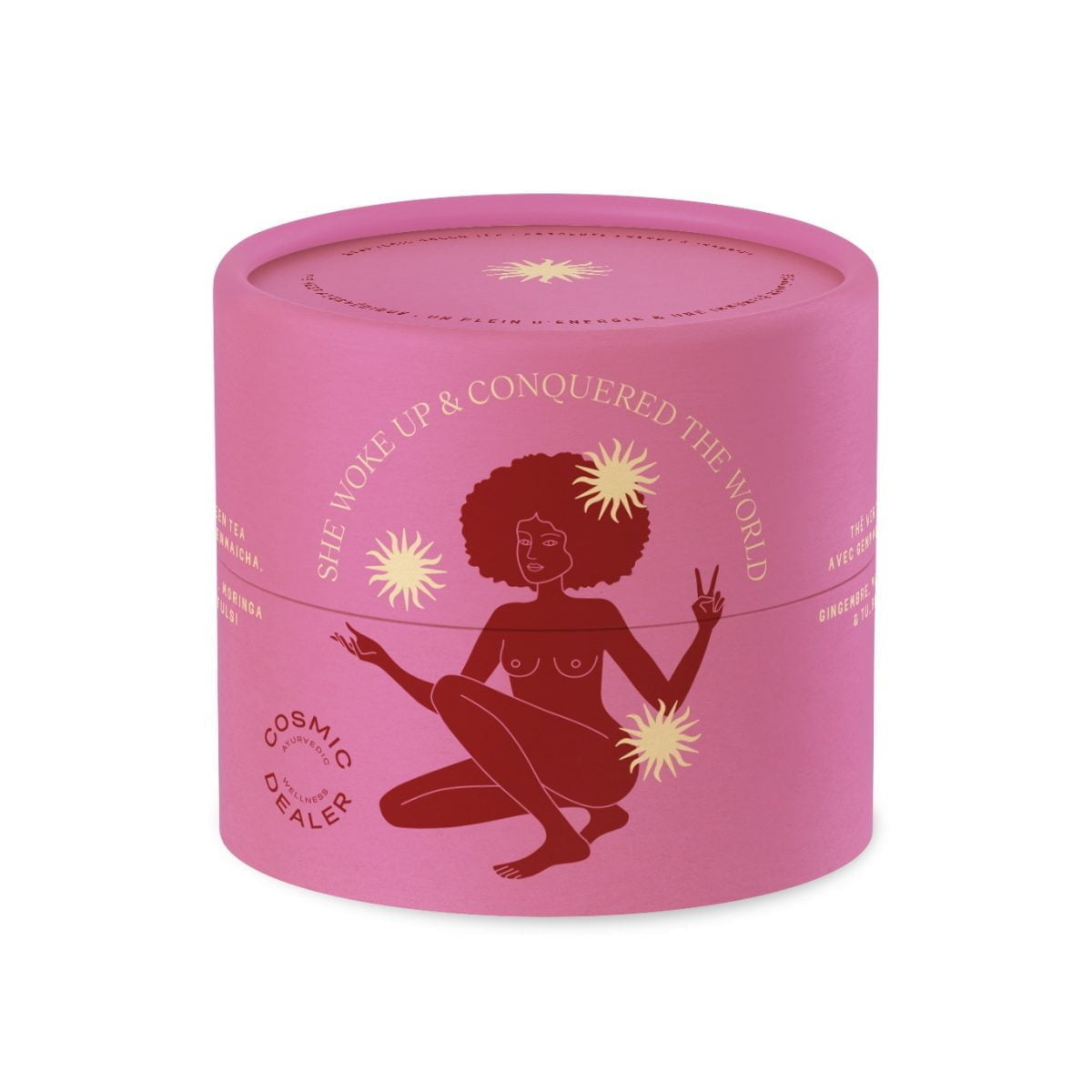 Cosmic Dealer She Woke up and Conquered the World Tea