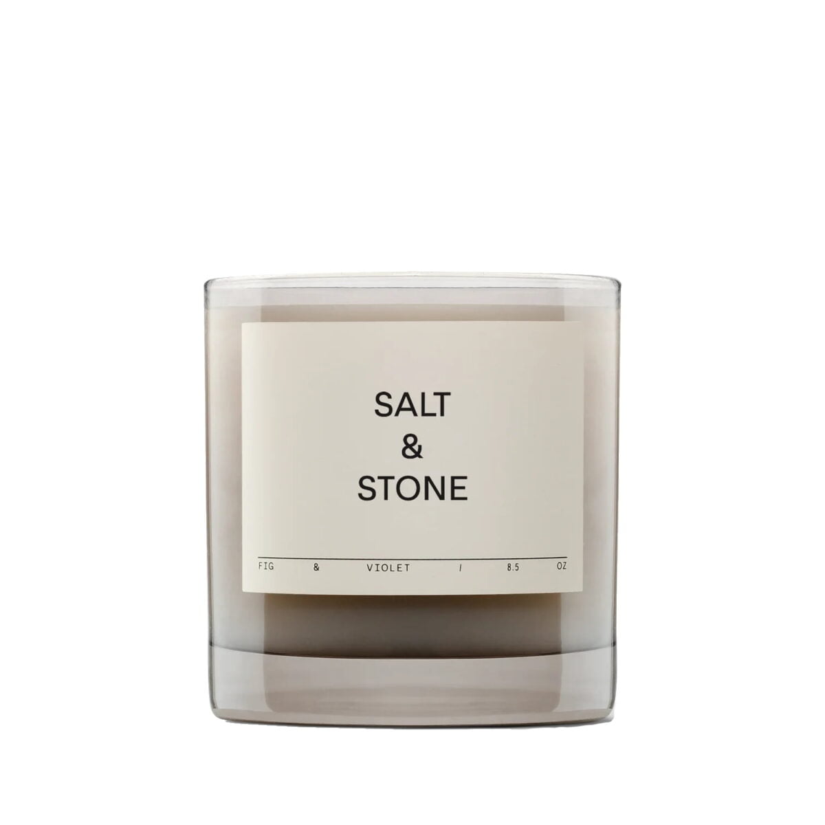 Salt & Stone Candle Fig & Violet