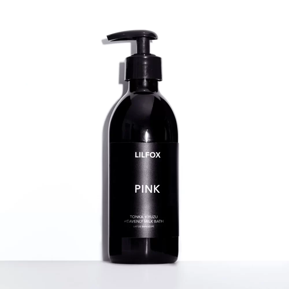 Lilfox pink milk bath