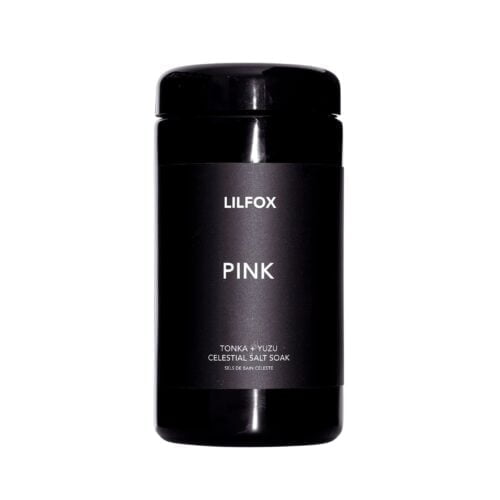 Lilfox Pink Bath soak