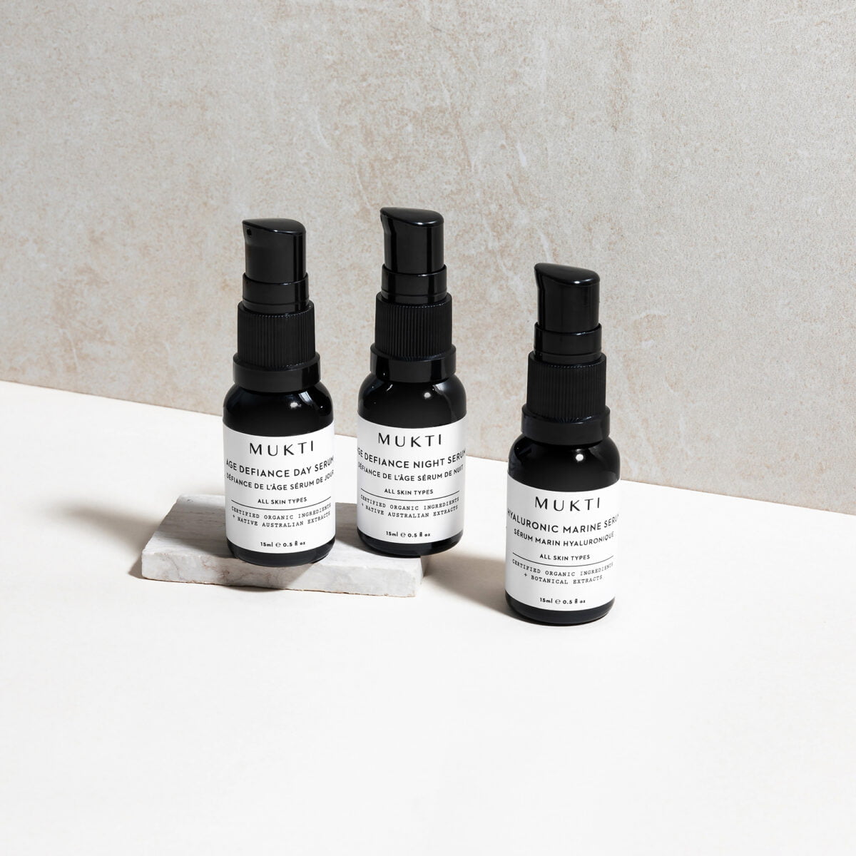 Age Defiance Mini Collection Mukti Age defiance mini collection