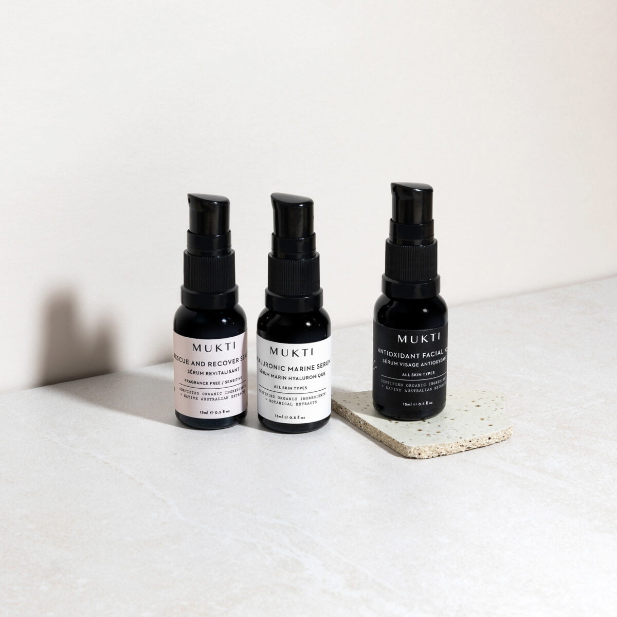 Mukti Sensitive mini collection