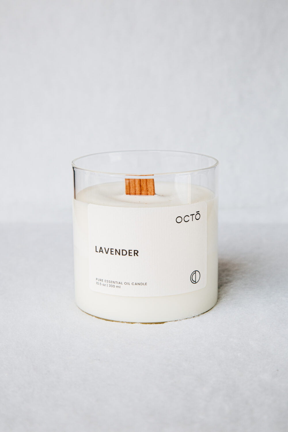 octo lavender wood wick