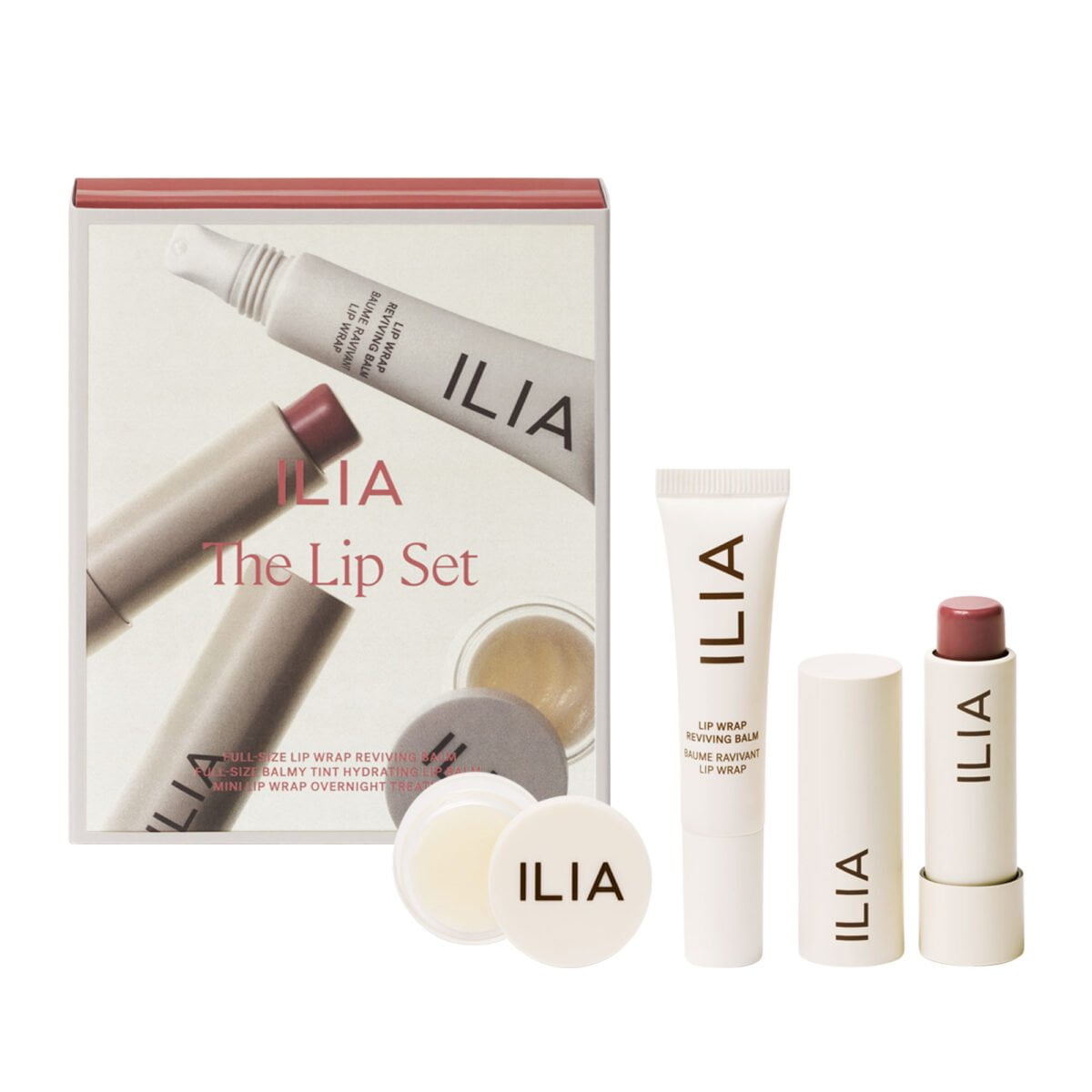 ILIA_Holiday_Lip_Set ILIA holiday lip set