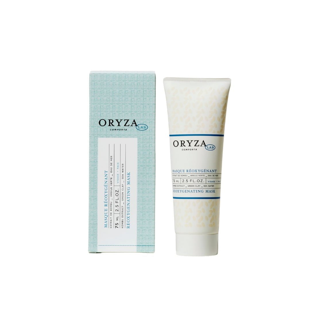 oryza reoxygenating mask