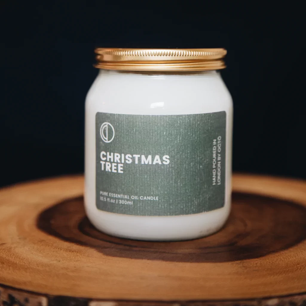 octo christmas tree candle Octo Christmas Tree Candle