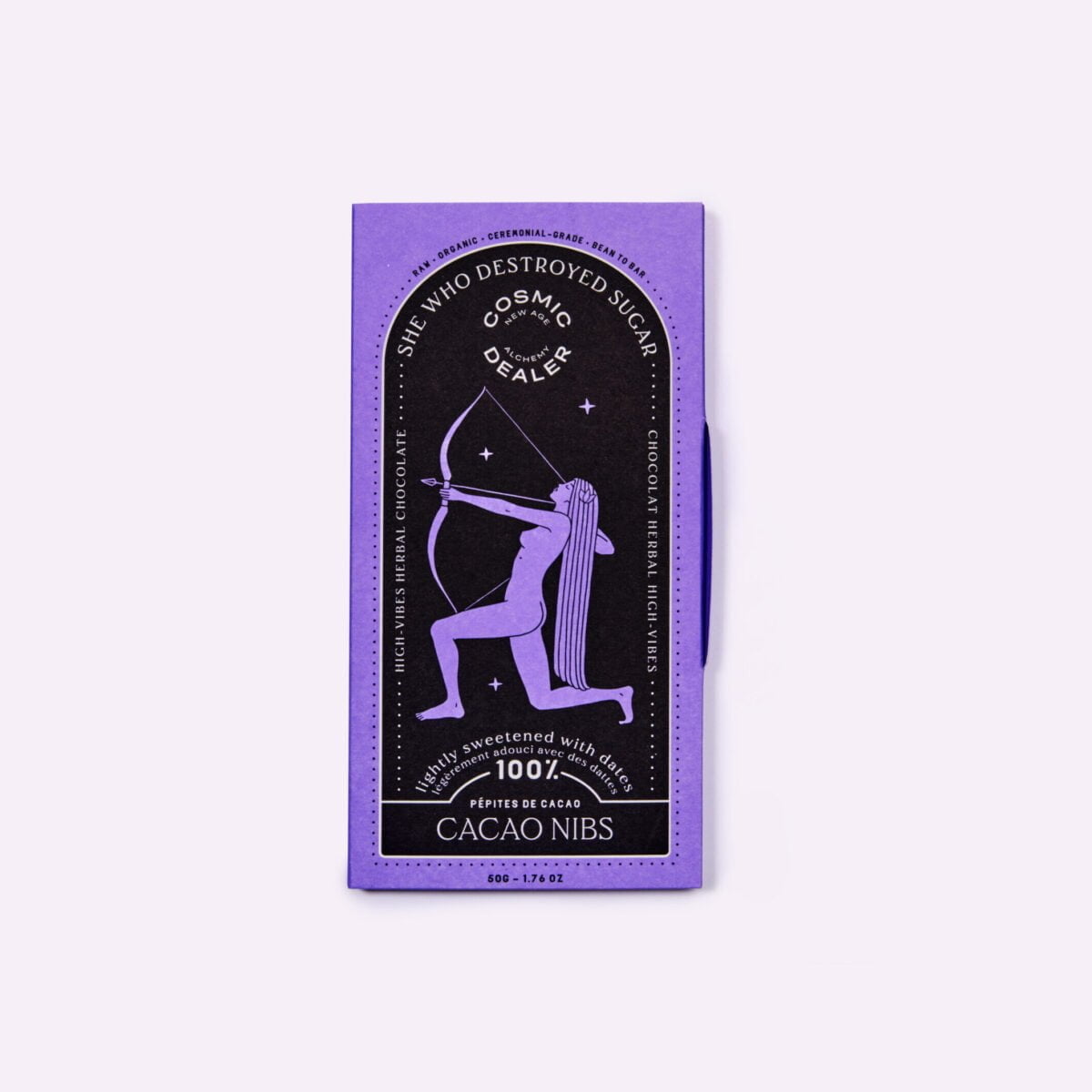 COSMIC_PACK_SHOOT_0804220177_CACAO_NIBS cosmic dealer chocolate cacao nibs