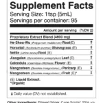 Collagen Elixir Nutritional facts