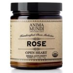 Anima Mundi Rose heart opening powder