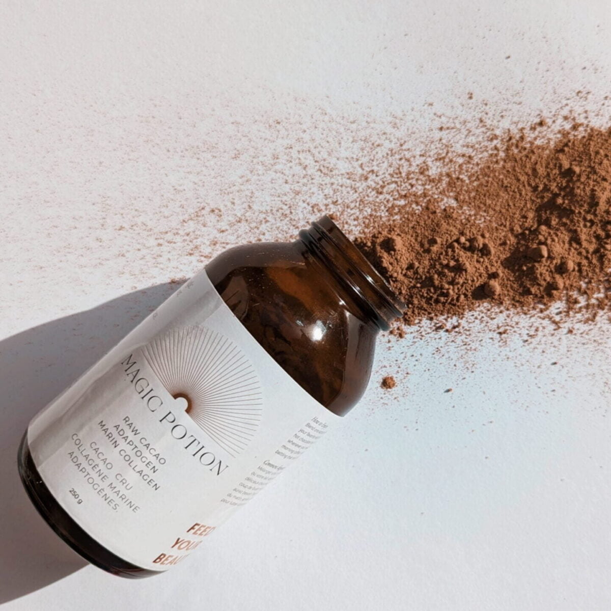 depuravita Magic Potion collagen raw cacao powder