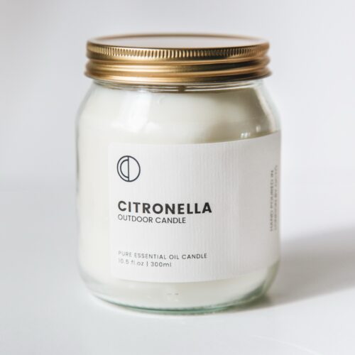 Octō Citronella Outdoor Candle