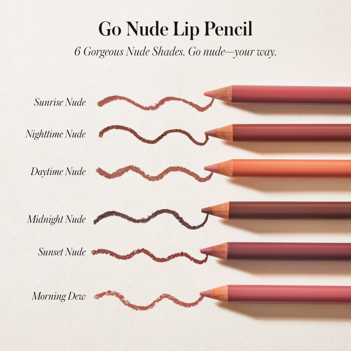 Go Nude Lip Pencil Shade Names rms go nude lip pencil shades