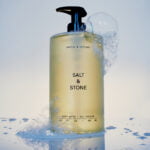 salt & stone body wash santal & Vetiver