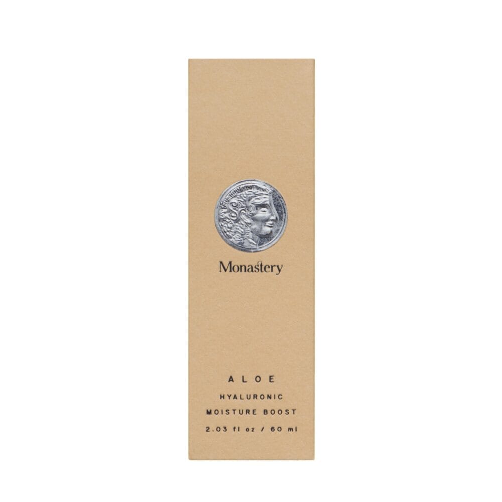 monastery aloe packaging