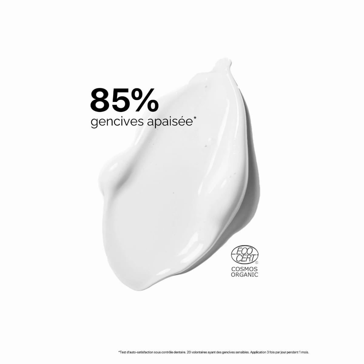 Regenerierende Zahnpasta für das Zahnfleisch